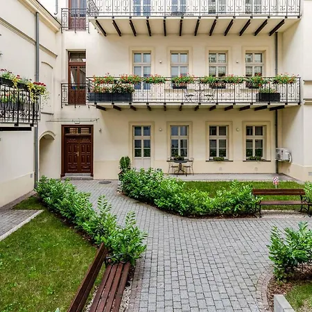 W Centrum Krakowa 106 Lägenhet *