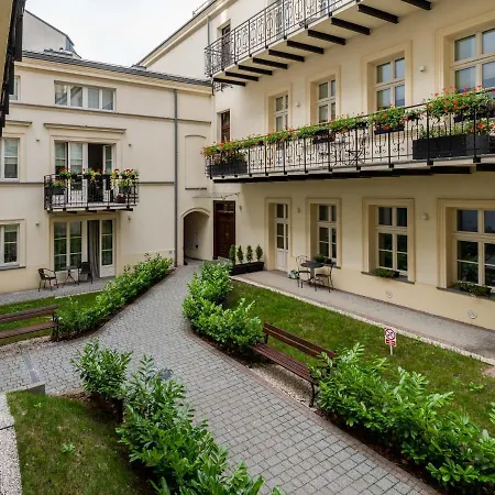 W Centrum Krakowa 106 Lägenhet *